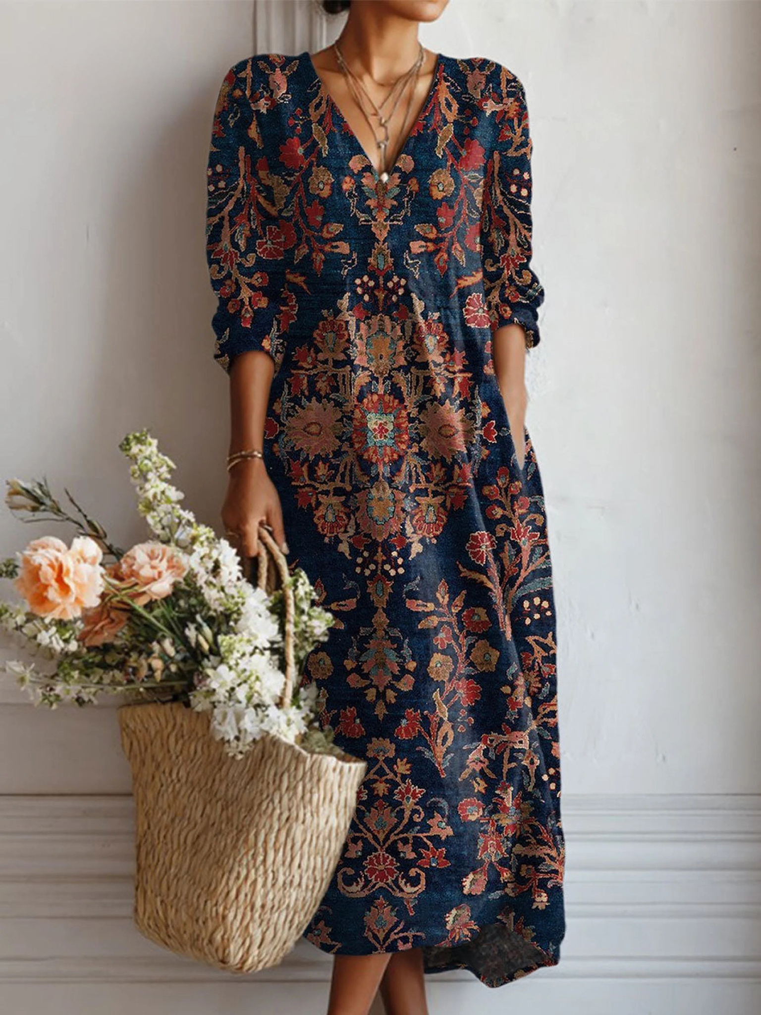 Robe (presque épuisée) / 4XL