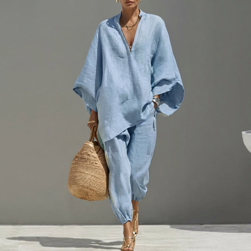 Bleu clair / 3XL