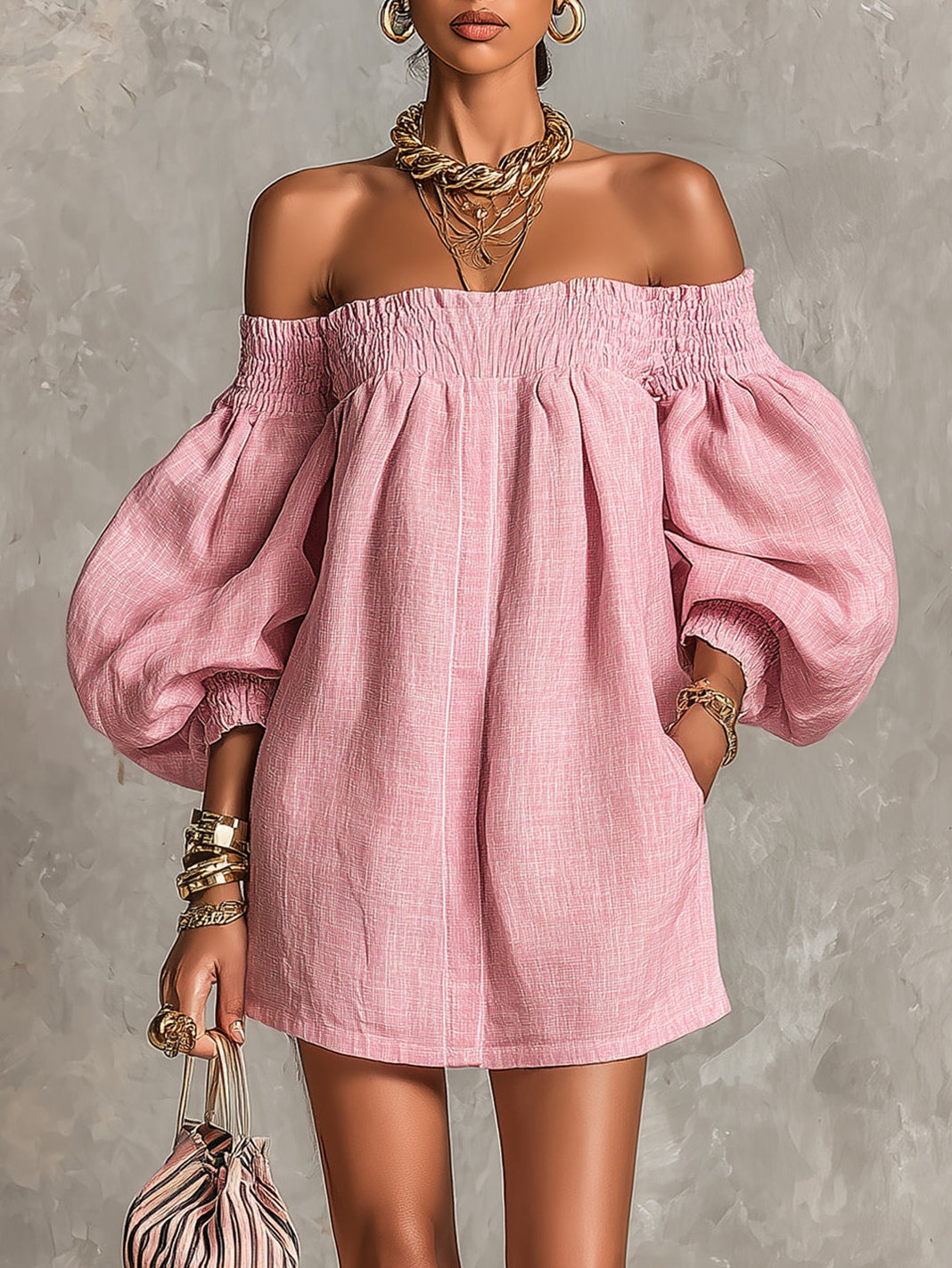Rose / 2XL