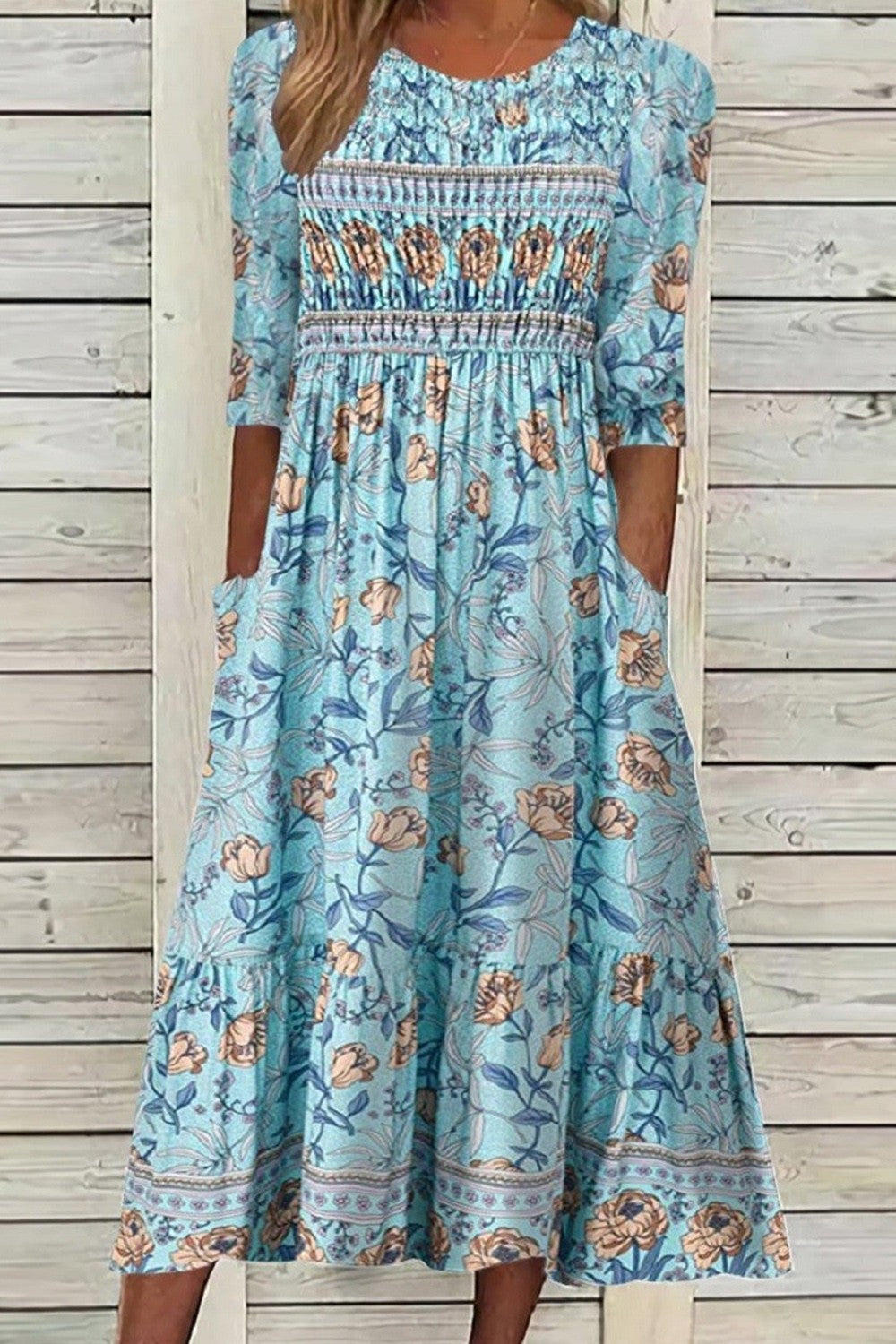 Bleu / 5XL