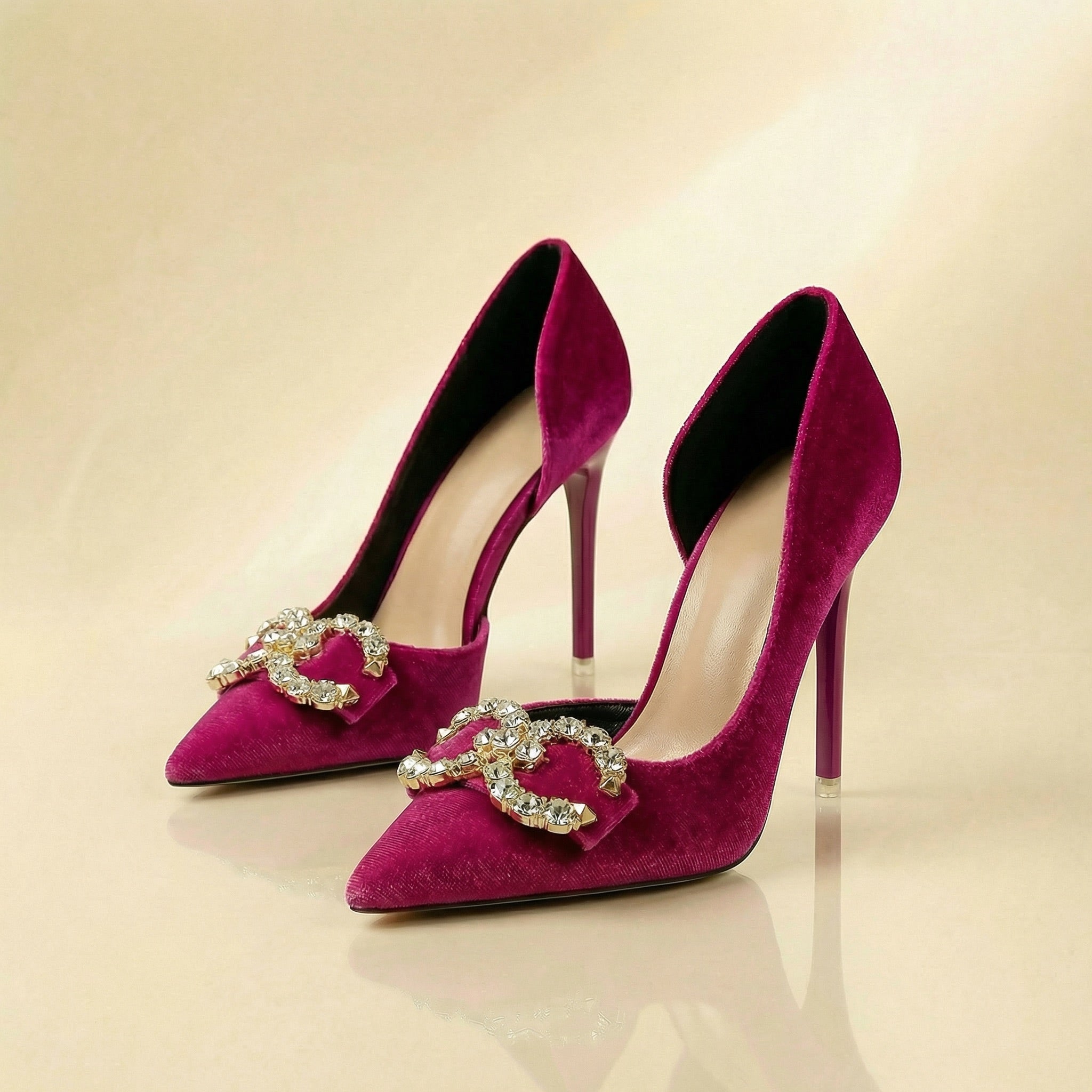 42.5 / Velours Framboise